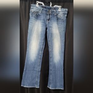 Vigoss Women's Jeans Dallas Bootcut Size 13/14  Length 33.
